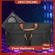 Portable Turntables Protective Case Dustproof Travel Carrying Storage Bags Large Capacity for Pionee