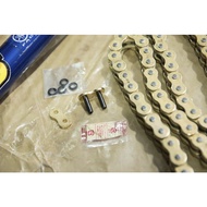 {YX} DID Chain Mesh Bag ZB Reaming 520/530 ERV/ERT2/VX/VX3 Heavy Truck