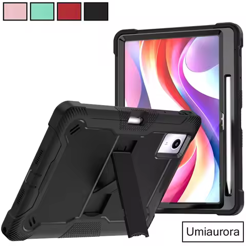 For Lenovo Idea Tab Plus 12.1 inch TB361FU TB361ZU TB365FC Shockproof Silicon PC Pencil Holder Table