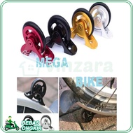 Easy Wheel For Brompton Mudguard Fender Pikes Trifold 3Sixty Rear single Selebor Selebor Wheel Foldi