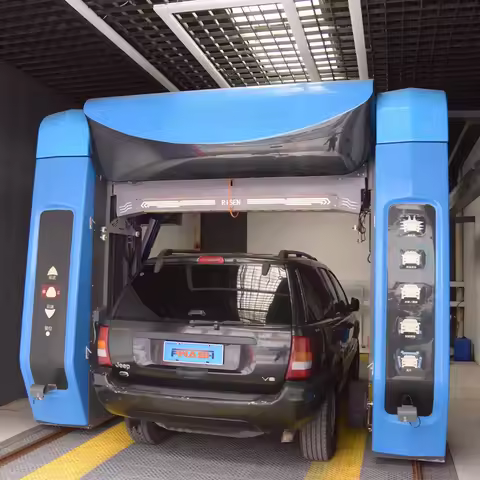 360° High Efficiency Car Wash Machine with Payment Option Reciprocating Car Wash Machine for Gas Sta