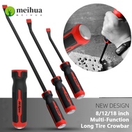 MEIHUAA Tire Replacement Tool, CV-R 30° Long Tire Crowbar, Multi-Function 8/12/18 inch Removal Hand 