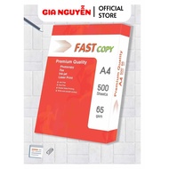 Gia Nguyễn -  HẢI TIẾN Giấy in photo FASTCOPY - A4/65gsm (500 tơ`/ream) - 1 Ream