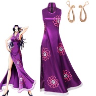 Empress Snake Princess Hancock One-Piece Cosplay Costume