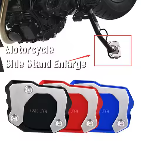 Motorcycle Accessori For BMW F700GS F 700GS F 700 GS 2012-2021 Parts Foot Side Stand Enlarger Plate 