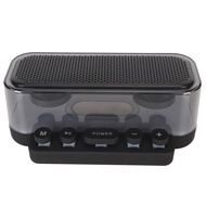 RGB Bluetooth Speaker Car Portable Speaker Type C Charging Bluetooth Subwoofer Speaker with Mechanical Keyboard Button