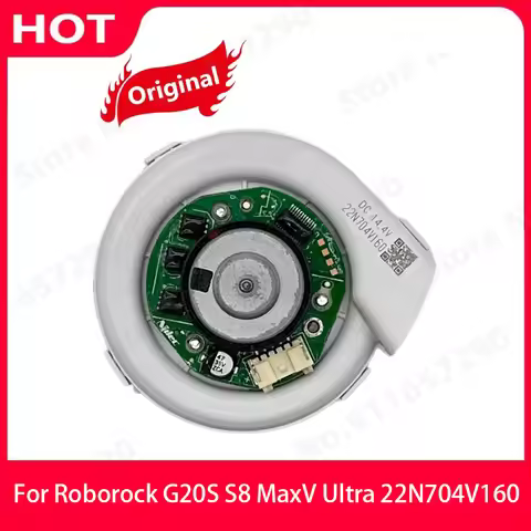 New Original Engine Ventilator Fan For Roborock G20S S8 MaxV Ultra Vacuum Turbine Motor Robotic Vacu