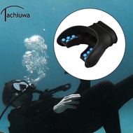 tachiuwa SiaBiced Scuba Diving Black Regulator Octopus Mouthpieces Perfect for Dive Shops and Dive