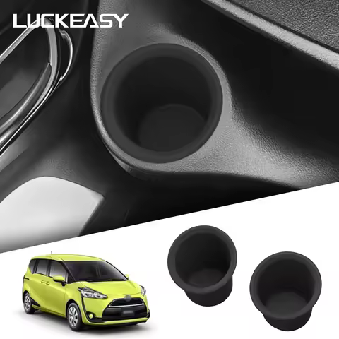 for Toyota Sienta 170 Series 2016-2021 Car Water Cup Holder Dashboard Drinks Holder Storage Case Car
