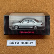Shadow64 Mercedes E55 AMG W210 Silver #SHD64E55LL043164 (1:64)