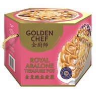 Golden Chef Royal Abalone Treasure Pot 1.8kg (Ready stock!)
