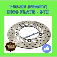 Y15 FRONT DISC PLATE STD 5 HOLE LC150 DIC PLATE DEPAN Y15 ZR PIRING DISC DEPAN Y15 ZR LC150 DISC BRA