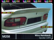 M258 Proton Wira Aeroback Fiber Spoiler (VIP) Body kit Bodykit