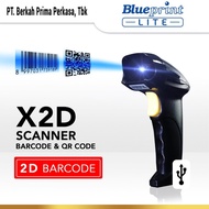 Barcode Scanner CCD 2D BLUEPRINT X2D USB Auto Scan Barcode & QR code