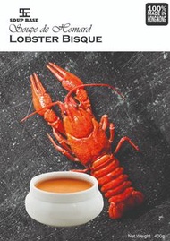 香港製造 Soup Base 即食龍蝦湯 400g 5/10