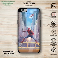 Oppo F1S Case / A59 - Oppo F1S Casing / A59 (Swan Man) – Oppo F1S Pro Camera Softcase – Silicone