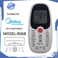 BEST QUALITY MIDEA Aircond Remote Control MODEL:R06B