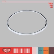 Original Piaggio Vespa Matic Matik ET4 ET2 Liberty 150 Leader Chrome Headlamp Frame HeadlightRing