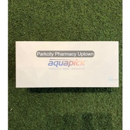 Aquapick Cordless Oral Irrigator White AQ-205W 59 9278 1 Year Warranty