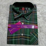 Fashion 100% Cotton Flannel Plaid Man Shirt Plus Size Long Sleeve Casual Business Social Slim Fit Me