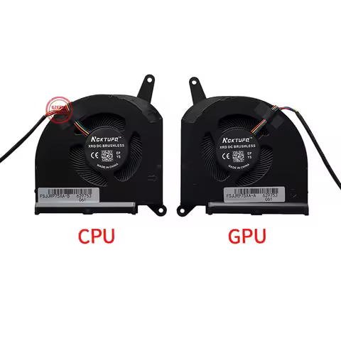 New CPU Cooling Fan For Gigabyte Aorus 15G 15P 17P 17G XC RX7G RP77 RX5G RP75 RP75W XA XD OLED SA AE