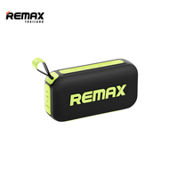 Remax SPK RB-M10 - ลำโพงบลูทูธพกพา Bluetooth Speaker ไฟ RGB เชื่อมต่อ TWS กันน้ำ IPX67