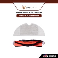 Replacement Parts & Accessories for Xiaomi Robot Vacuum Cleaner 1C & 2C