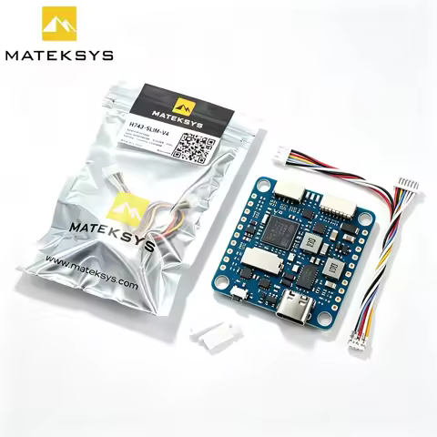Mateksys Matek H743-SLIM-V4 MatekH743 2-8S Flight Controller STM32H743VIH6 MCU,ICM42688P IMU
