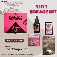 Authentic Yoji Wild Dorps for Women 25ml HOKAGE KIT Promo Bundle, Inside the Kit Authentic Wild Drop