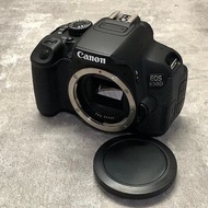 『澄橘』Canon EOS 650D Body 單眼相機 瑕疵機 黑《二手 無盒 相機租借》A71720