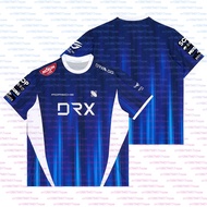 New 2026 DRX Esports Team Uniform Men's 3D Sports T-Shirt Trendy Team Jersey