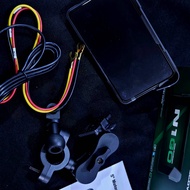 จอGPS Motovision รุ่น N1GO รองรับ Apple CarPlay / Android Auto จอ+ชุดสายไฟ One