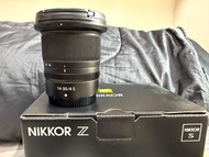 Nikon Lens 14-30mmF4 S