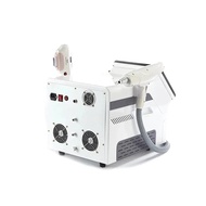 2025 Terbaru 2 In 1 Mesin Laser Penghilang Rambut Penghilang Tato Ipl Memilih Dioda Laser Mesin Peng