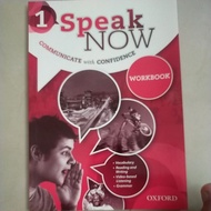 Speak Now level 1 workbook