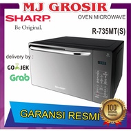 PROMO OVEN MICROWAVE SHARP R-735MT(S) R735MT