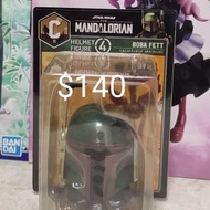 Star Wars 一番賞 C賞 Boba Fett 頭盔