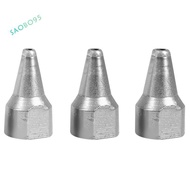 3 Pcs Nozzle 1mm/1.5mm/2mm for S-993A/S-995A Electric Desoldering Desoldering Pumps for Welding Sold