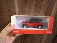 Rastar 1:43 MINI 玩具車連車頂箱