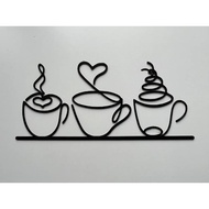 Wall Art Coffee Cup – Kitchen Decoration ST 2 F5