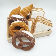 數位 Bakery Products Play Set | Amigurumi Crochet Play Food Pattern PDF