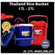 Thailand PICNIC 17-27Liter Ice Bucket/Rice Bucket/Bekas Nasi/Tong Ais Batu/Cooler Box/Simpan Nasi Ta