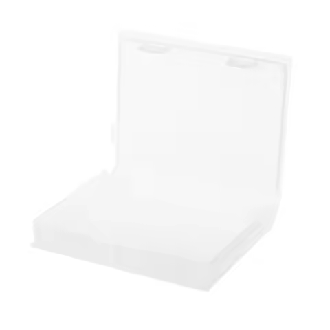 Hard Disk Drive SSD HDD Protection Storage Box Case Clear PP Plastic 2.5 inch