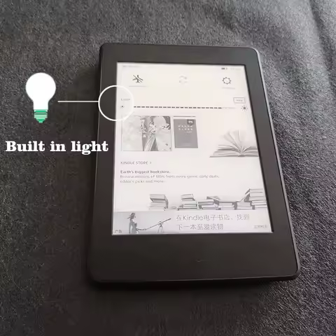 Kindle Paperwhite 3 (7th Generation) 4GB Wi-Fi 6in Black 300ppi E-ink screen