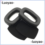 LUOYAO1 1Pair Ear Pads, Soft Memory Foam Headset Earpads,  Replacement Repair Parts Earmuffs for Bey