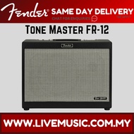 Fender Tone Master FR-12 Guitar Amplifier, 120V, Black ( FR12 FR 12 )