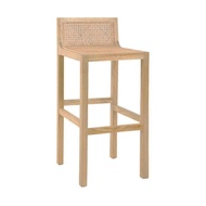 Furniture Source Chamstein Rattan Bar Chair (Natural-Natural)