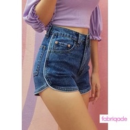GBJ Side Trim Stretch Curve Stretch Denim Shorts | 4 Colours | S - 3XL