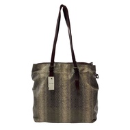 DRIES VAN NOTEN Tote Bag Purse -- BLK Direct from Japan Secondhand