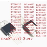 5PCS HYG024N03 HYG010N04 HYG060N08 HYG080N10 HYG025N10 HYG065N10 HYG063N09 HYG068N08 HYG027N04 HYG01